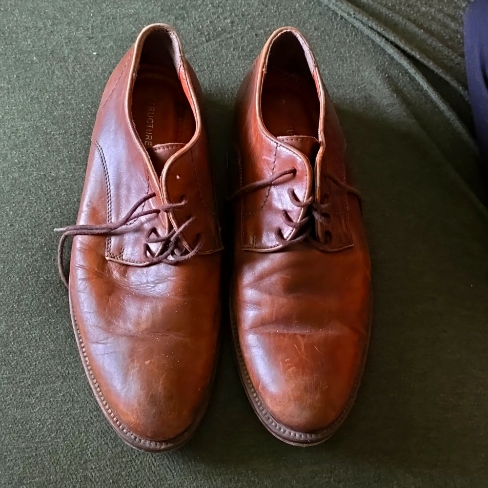 Structure shoes
